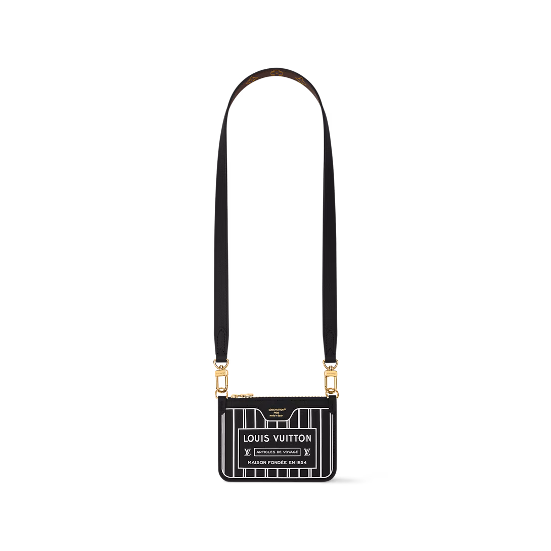 Replicate Louis Vuitton Neverfull Bandoulière Inside Out BB M12099 (1:1 replica)1:1High-quality replica