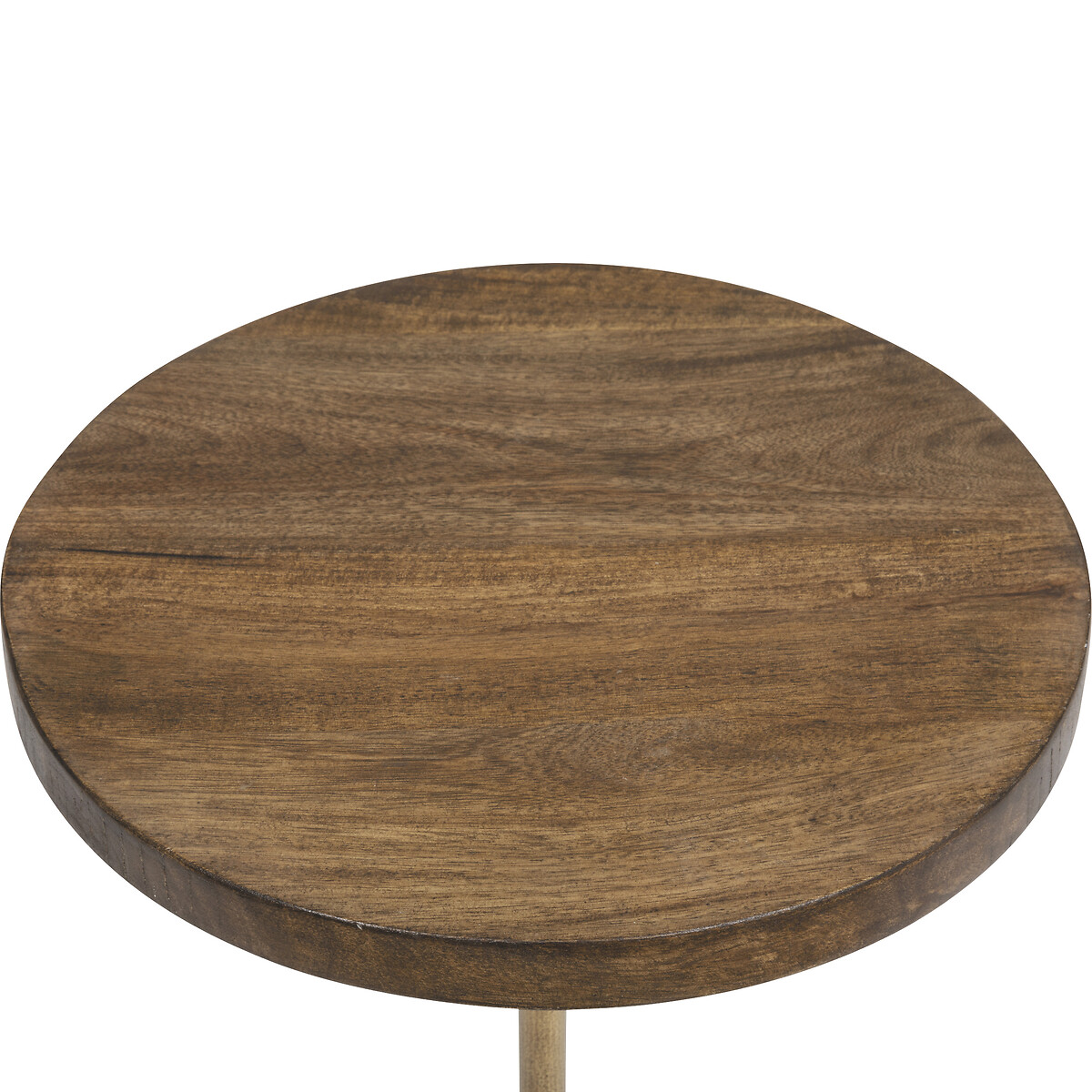 Side table "Neile" Mango wood, D.35 cm