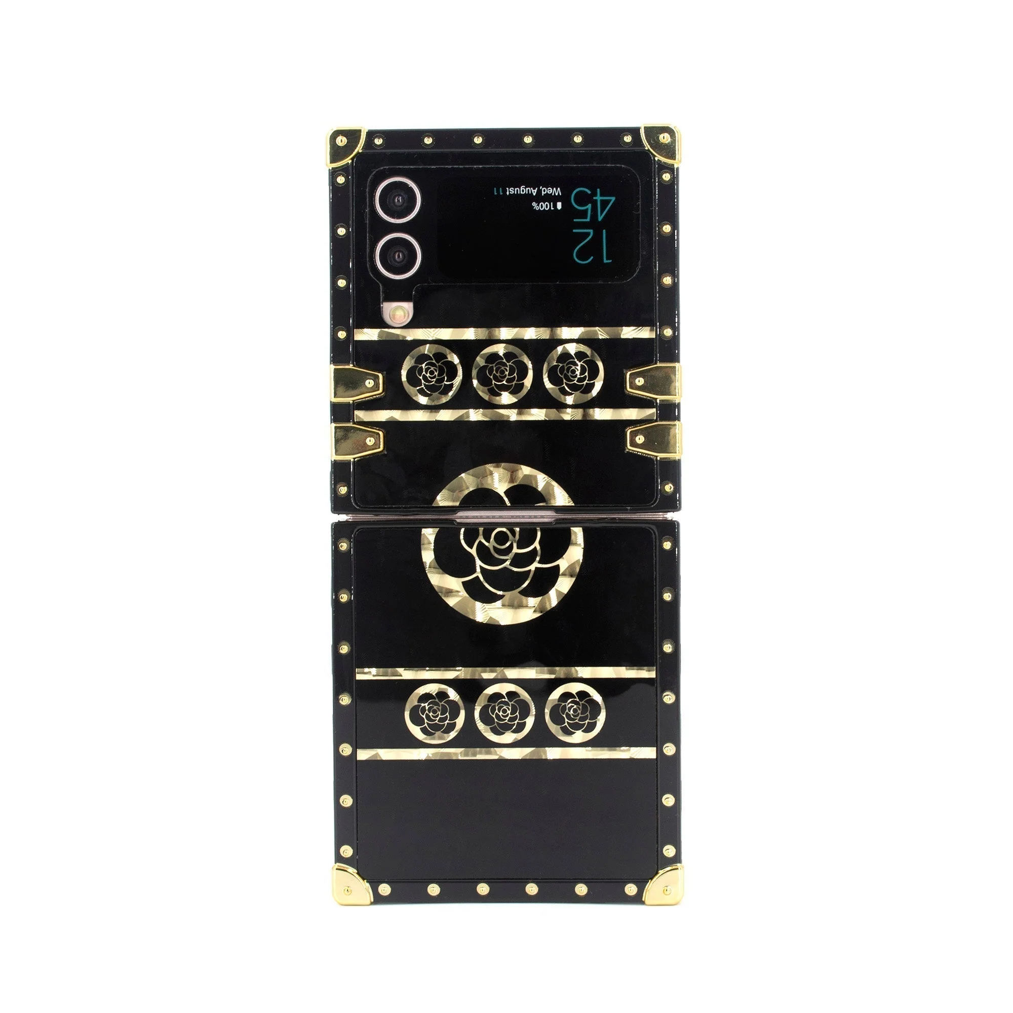 Samsung Galaxy Z Flip6/5/4/3 5G Square Case Yin - Wholesale & Influencer