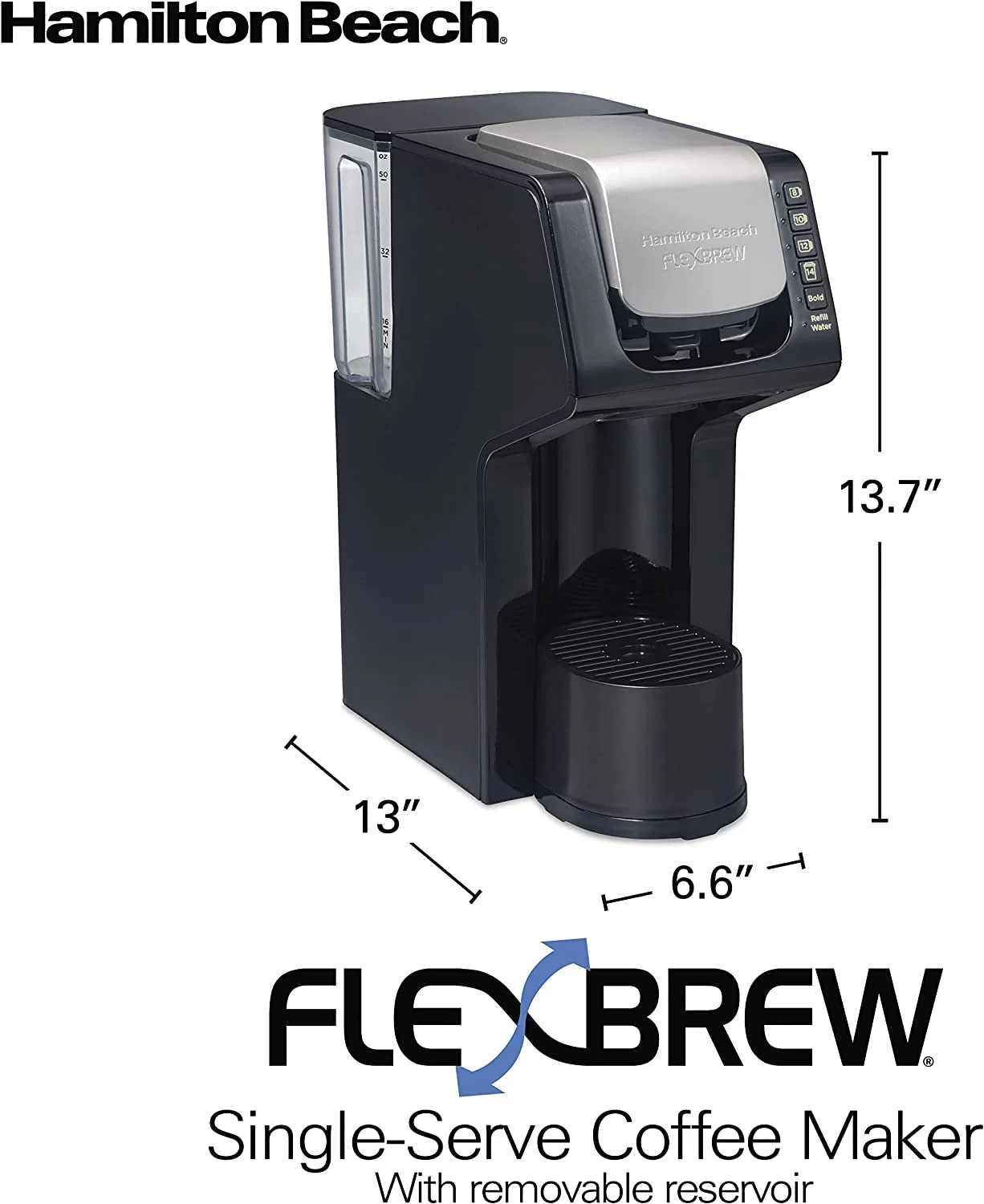FlexBrew? Single-Serve Iced & Hot Coffee Maker, 49901