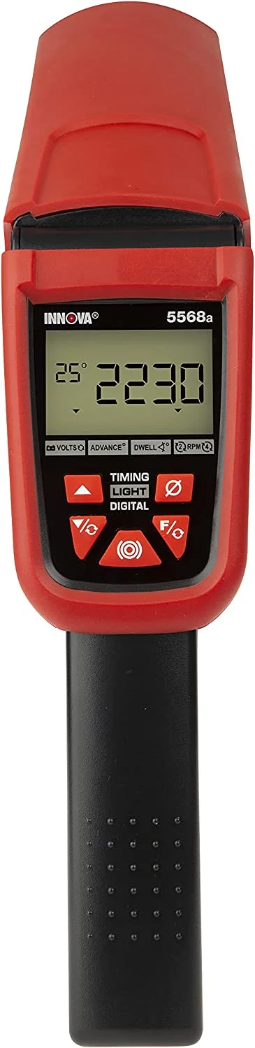 Innova 5568 Pro Digital Timing Light with Storage Case - Image 5