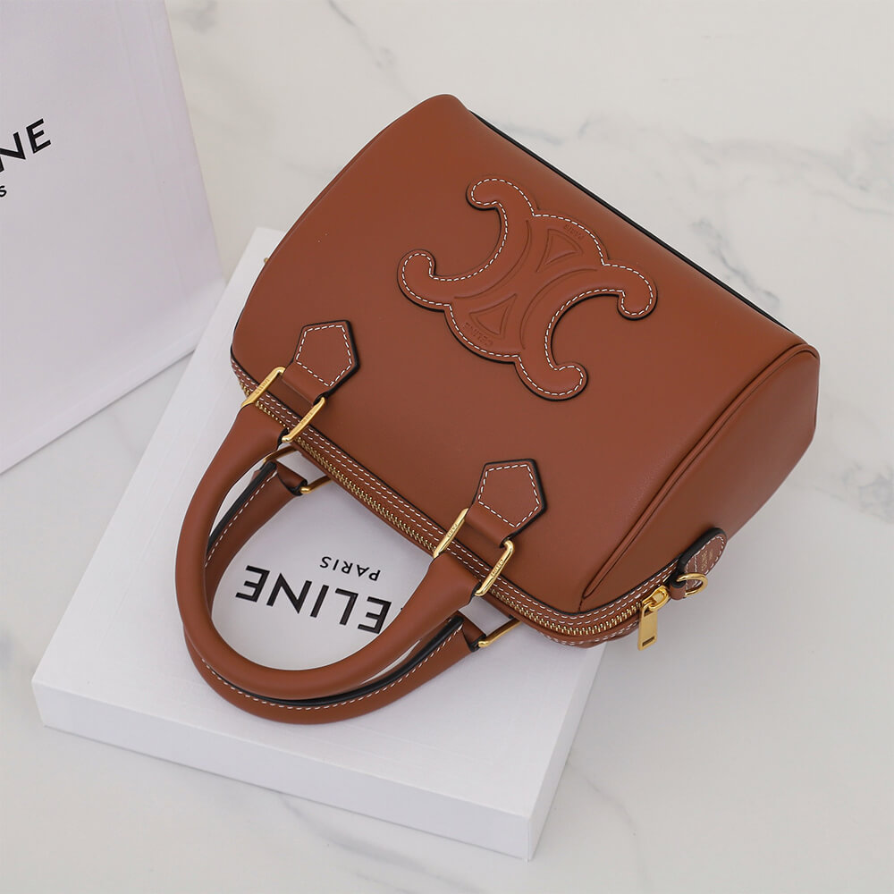CELINE SMALL BOSTON IN Smooth Calfskin1:1High-quality replica