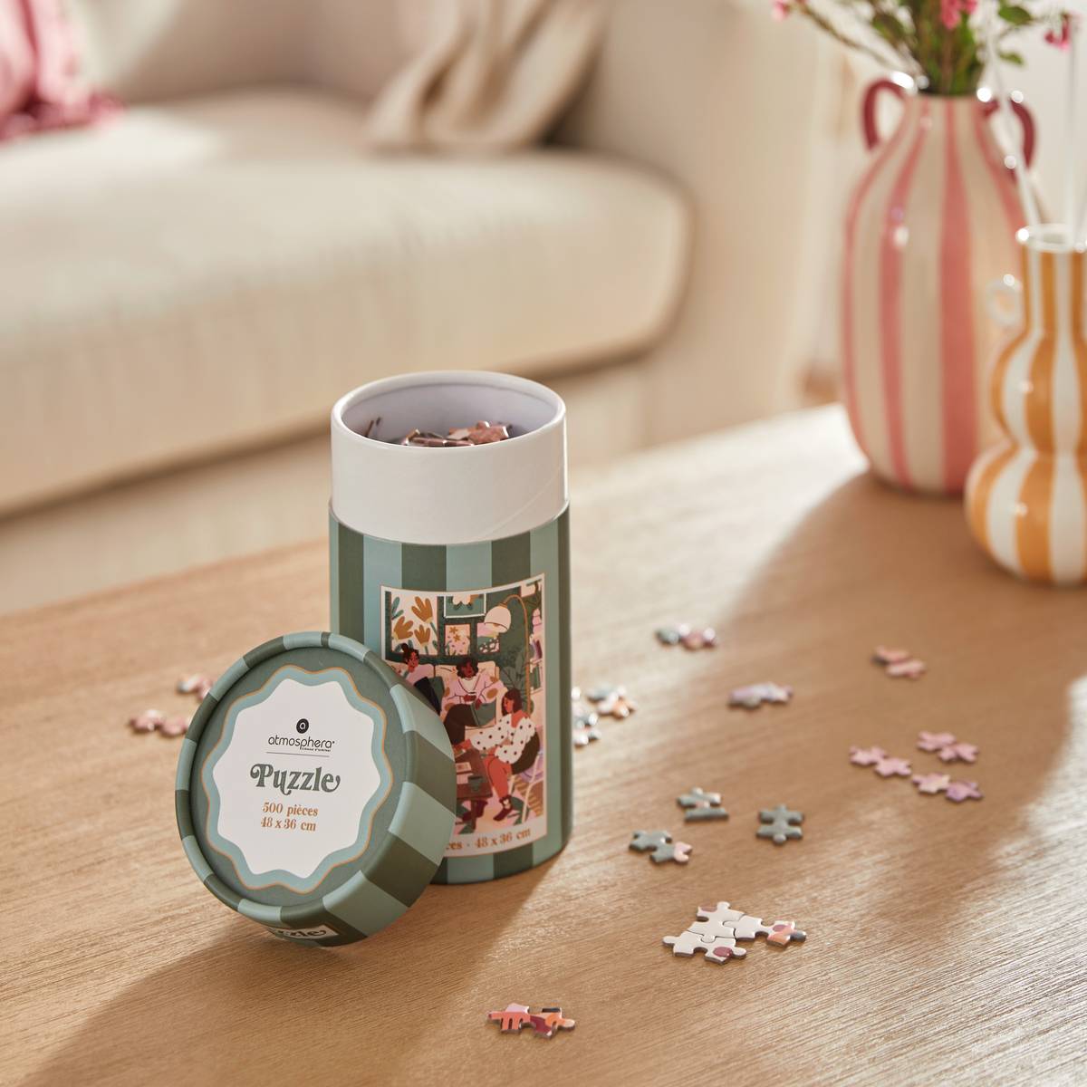 Puzzle "Cheri" 36x0.3 cm