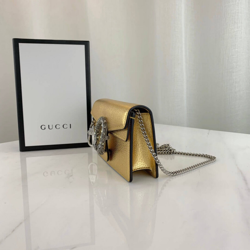 Replica Gucci Gold Dionysus Super Mini Bag 4764321:1High-quality replica