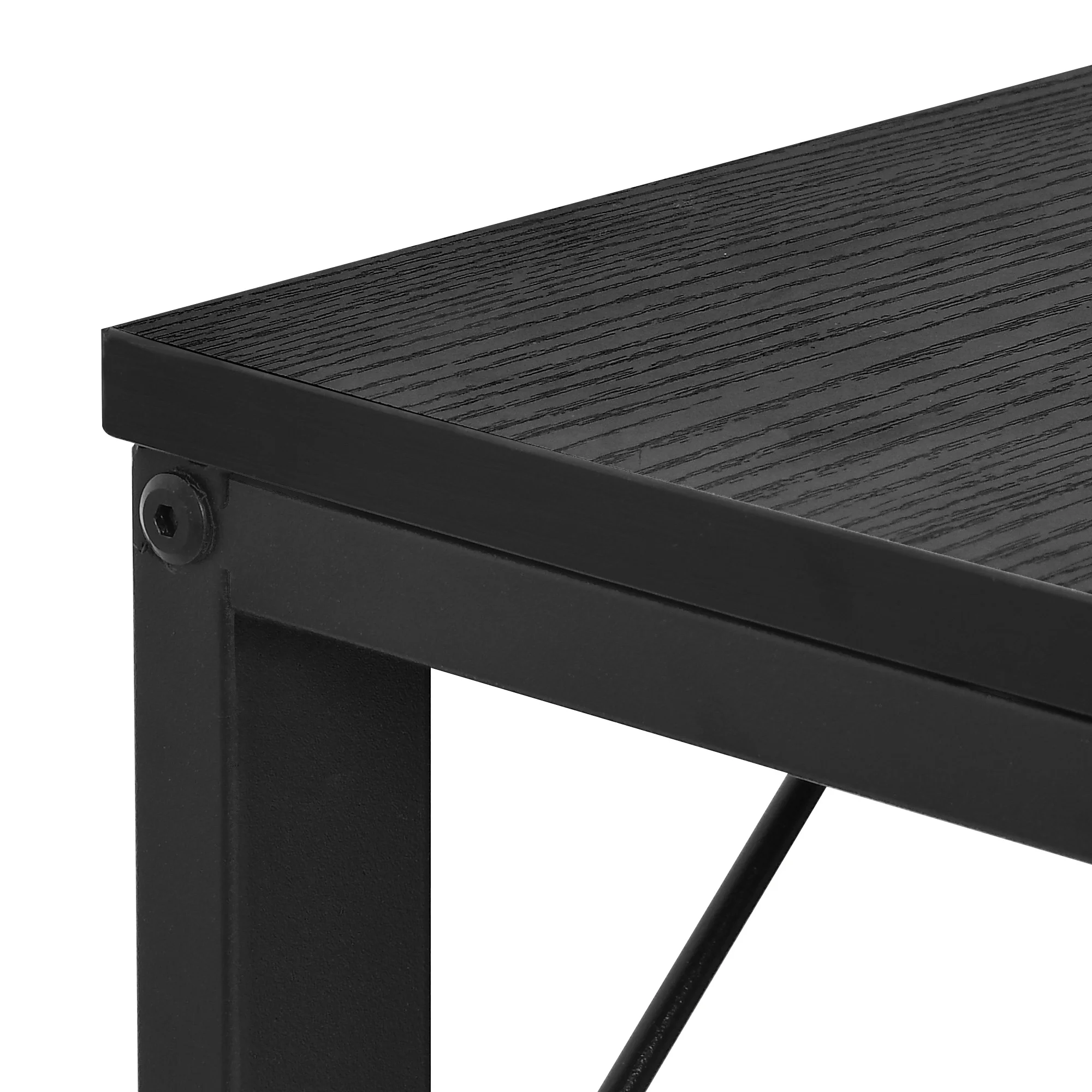 Dextrus L Shaped Desk with Power Outlets & LED Lights, Computer Desk with 3 Drawers and 3 Storage Shelves, White Office Desk Corner Desk for Home Office - Image 35