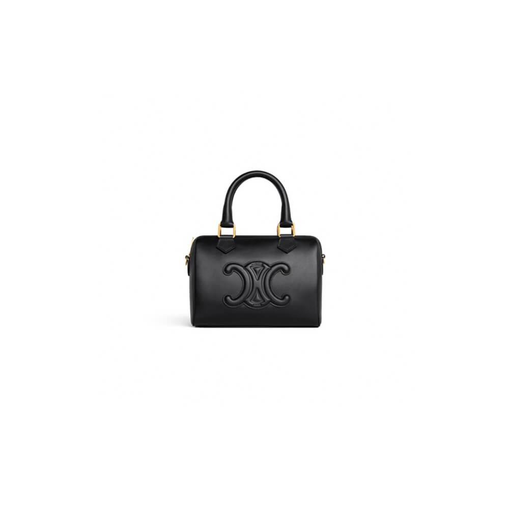 CELINE SMALL BOSTON IN Smooth Calfskin1:1High-quality replica