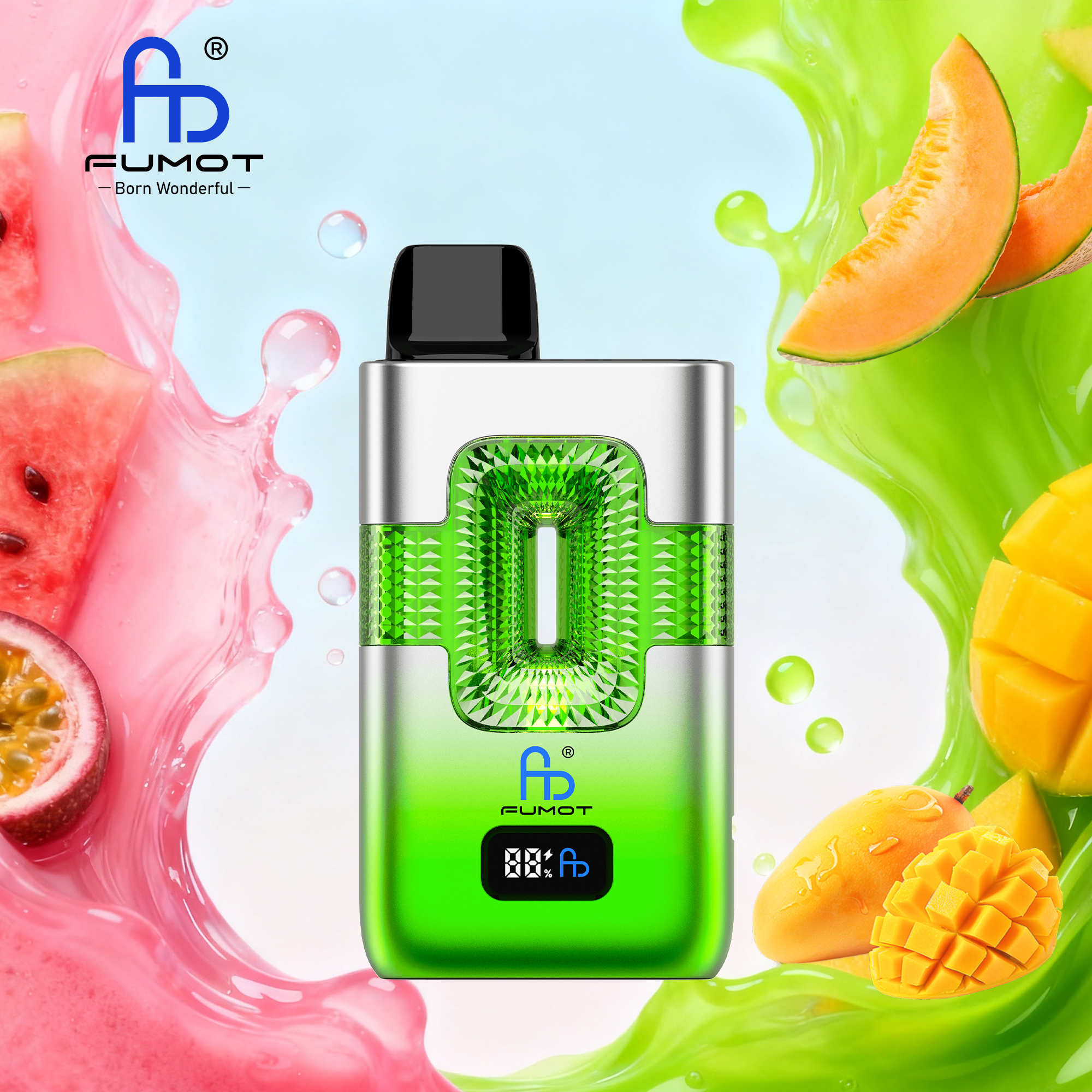 Fumot ECO 2in1 50K Puffs