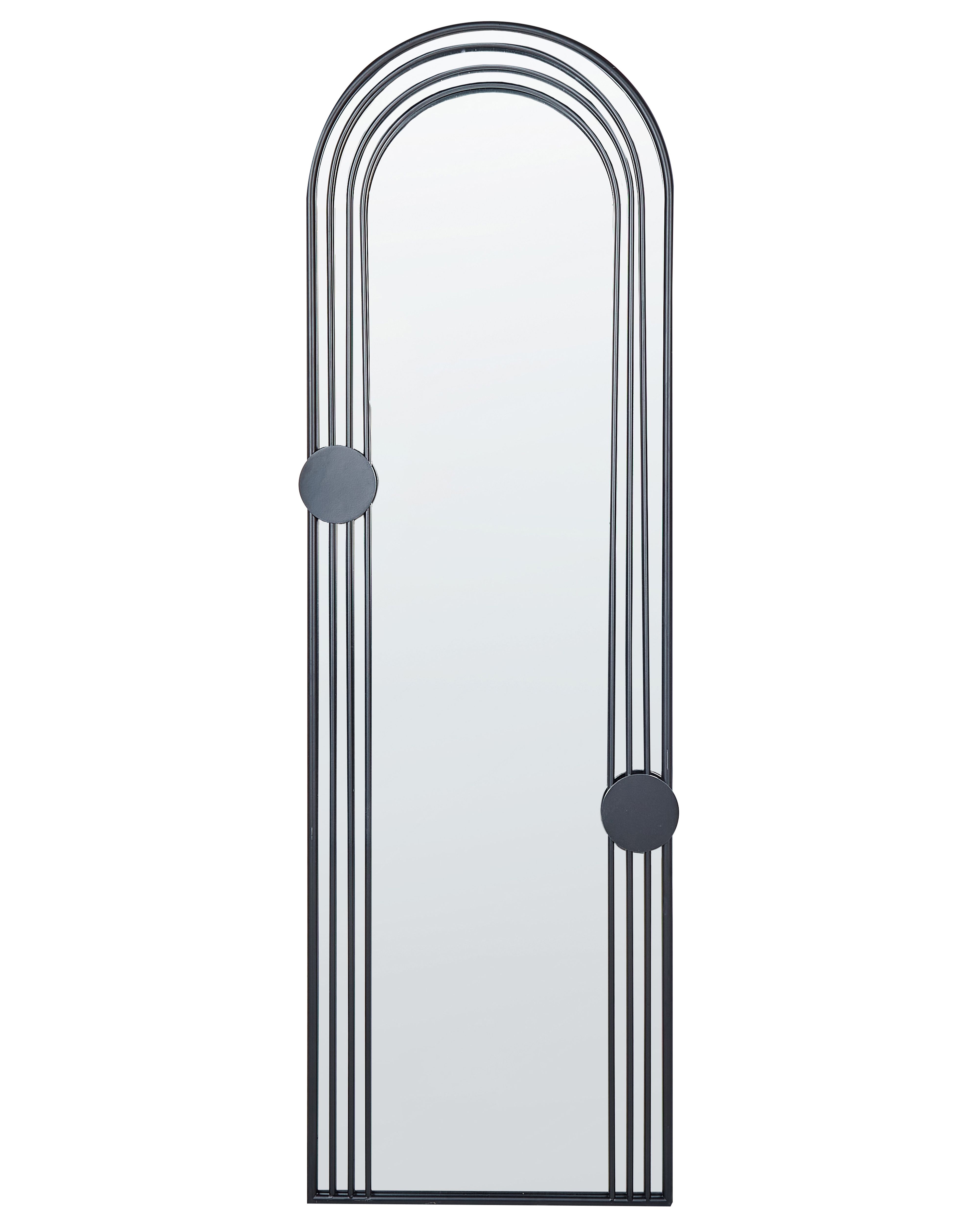 Wall Mirror AJAIN 45 cm 146 cm Metal Black