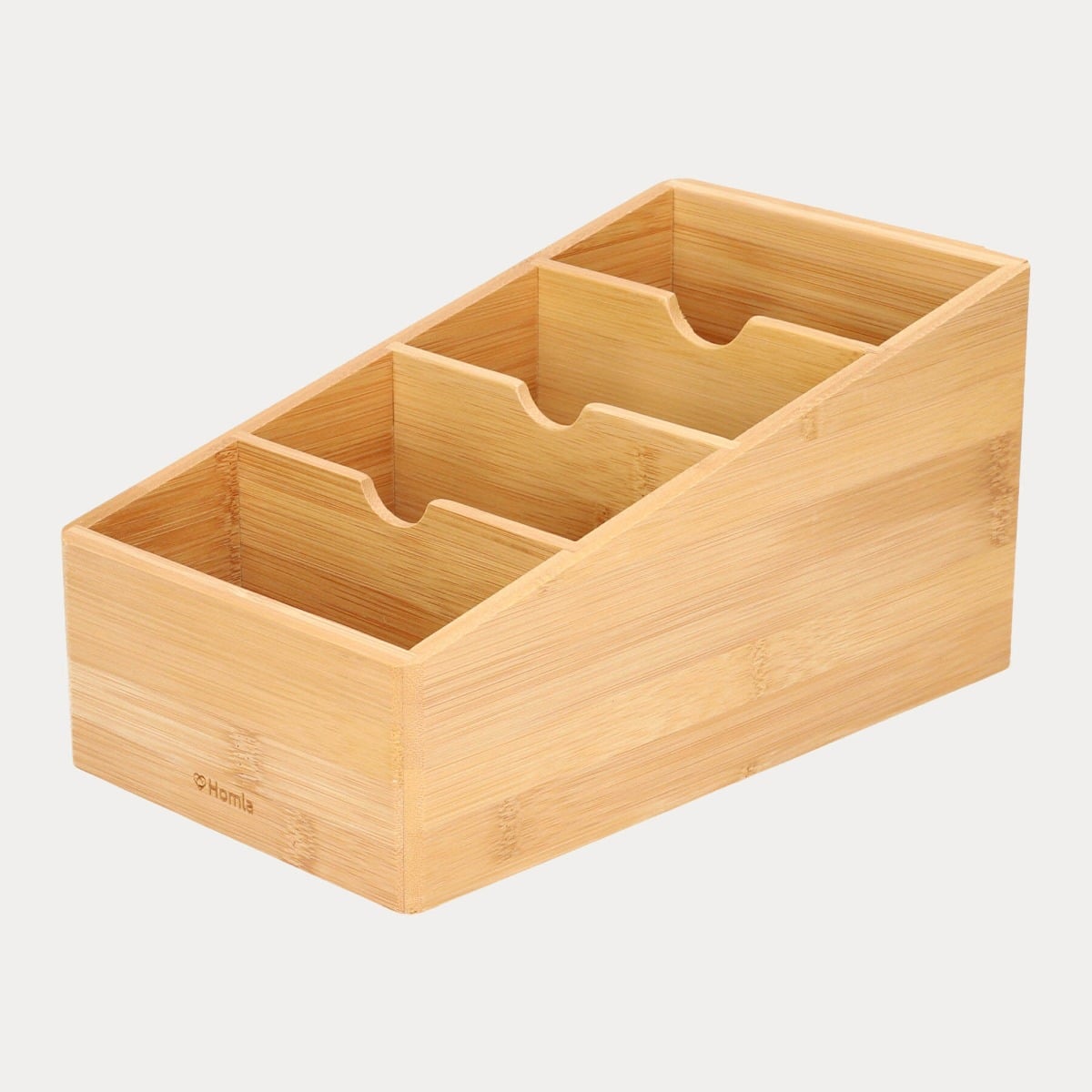 Organizer BAMBOU kuchenny bambusowy 25x13 cm