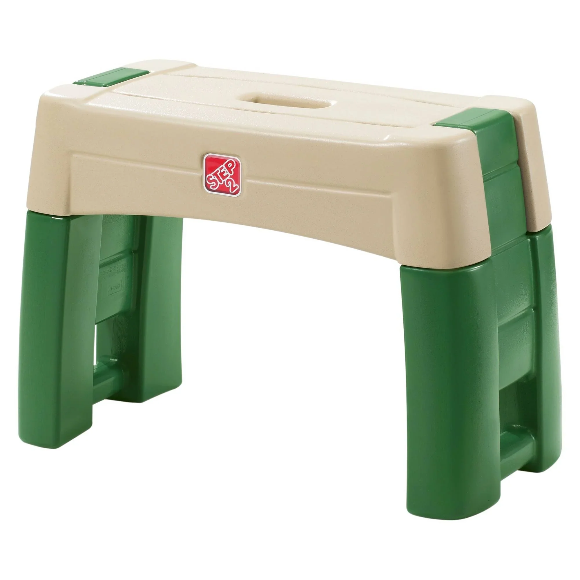 Step 2 Garden Kneeler Seat, Green, 16.25in H x 21.75in W x 10.75in D Step 2 Garden Kneeler Seat, Green, 16.25in H x 21.75in W x 10.75in D