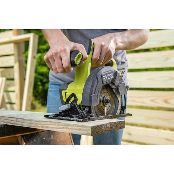 ONE+ 18V 8-Tool Combo Kit with (1) 1.5 Ah Battery and (2) 4.0 Ah Batteries and Charger - Image 6