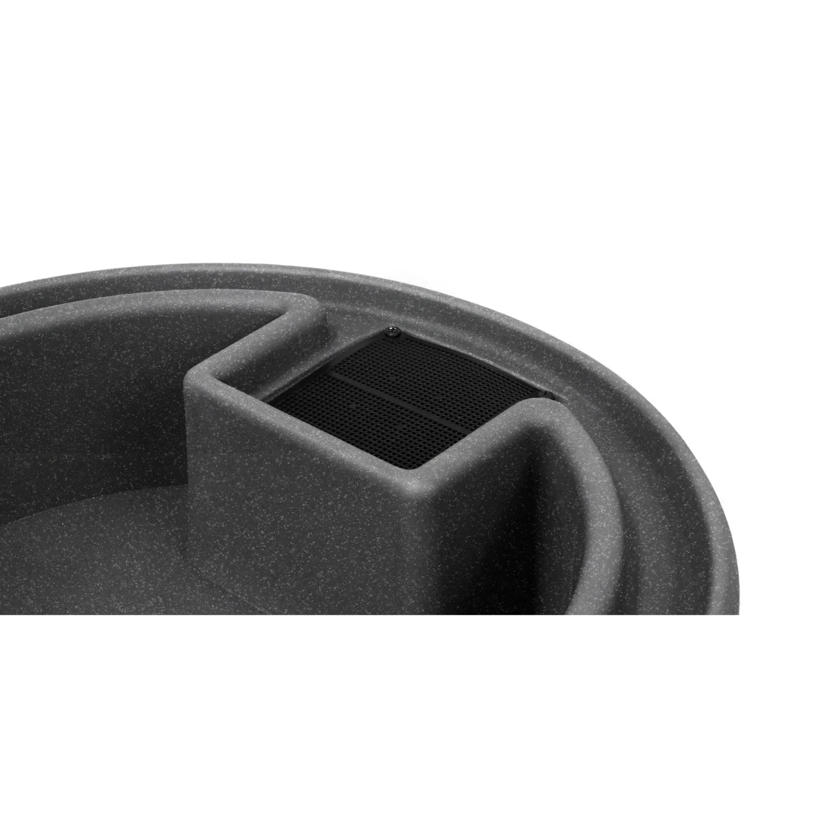 Good Ideas Impressions Downton Rain Saver Rain Barrel, 50 Gallon, Dark Granite - IMP-D50-DAR - Image 10 Good Ideas Impressions Downton Rain Saver Rain Barrel, 50 Gallon, Dark Granite - IMP-D50-DAR - Image 10