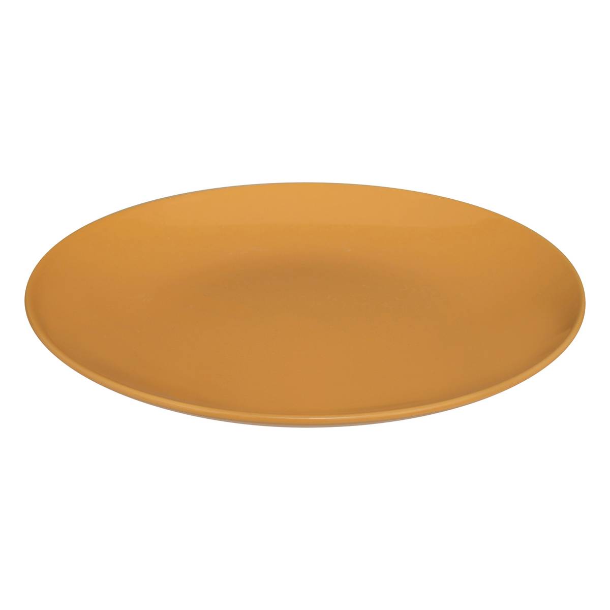 "Colorama" Dinner Plate D.26.4 cm, Yellow