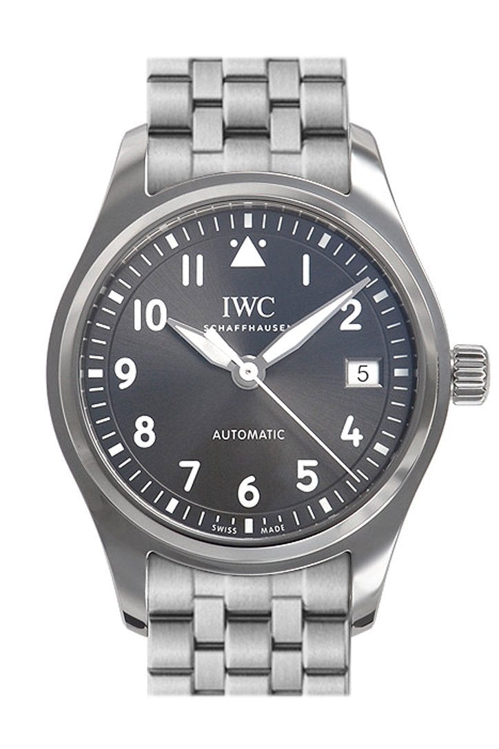 IWC Pilot Automatic Slate Grey Dial 36mm Watch IW324002(1:1 replica) - Top club