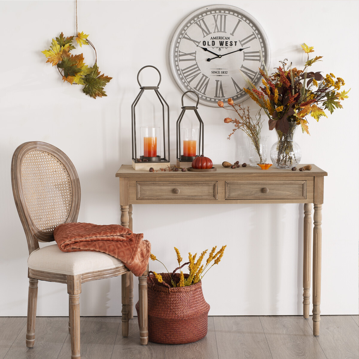 Chair "Cl&eacute;on", cane Beige