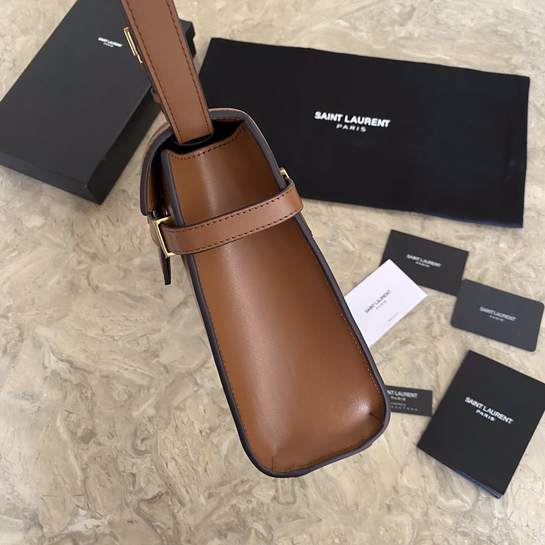 MANHATTAN MEDIUM SHOPPING BAG IN BOX SAINT LAURENT LEATHER1:1High-quality replica