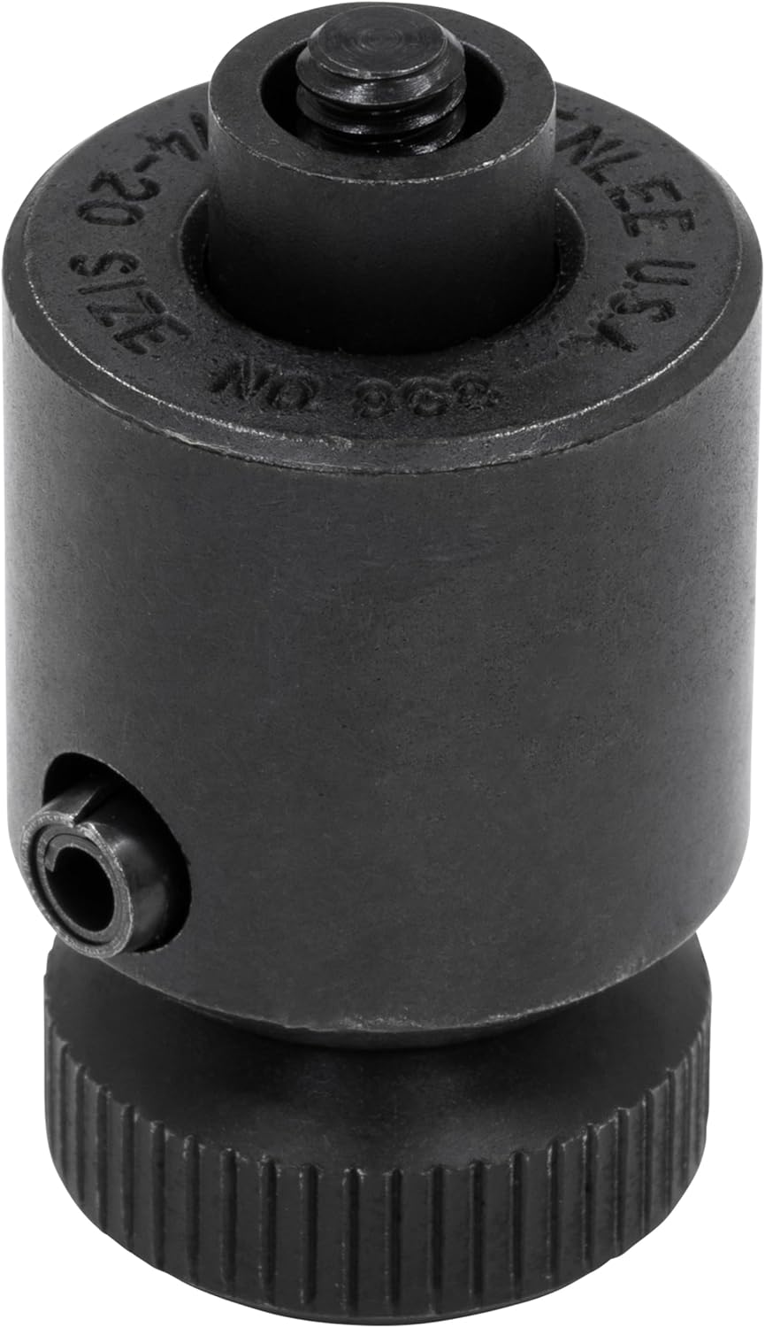 Greenlee 868 Screw Anchor Expander for Caulking Anchor Size 1/4-20, Heavy-Duty Screw Anchor Expanding Tool