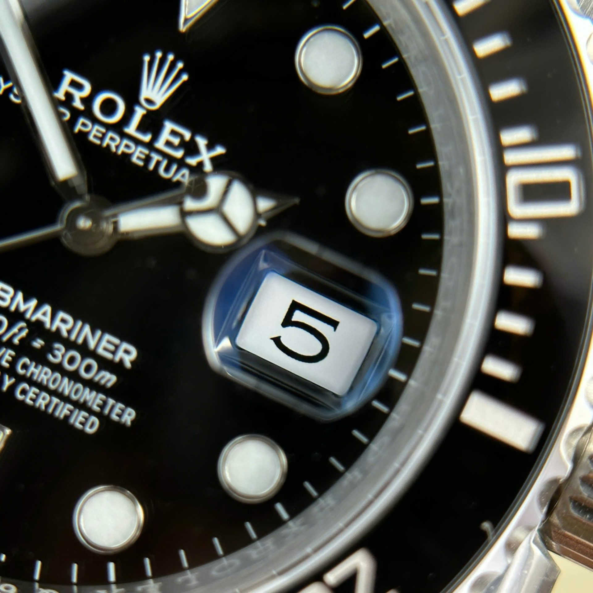 Rolex Men Replica Watch Submariner 126610LN Dial Black VS Factory 41mm - Top club