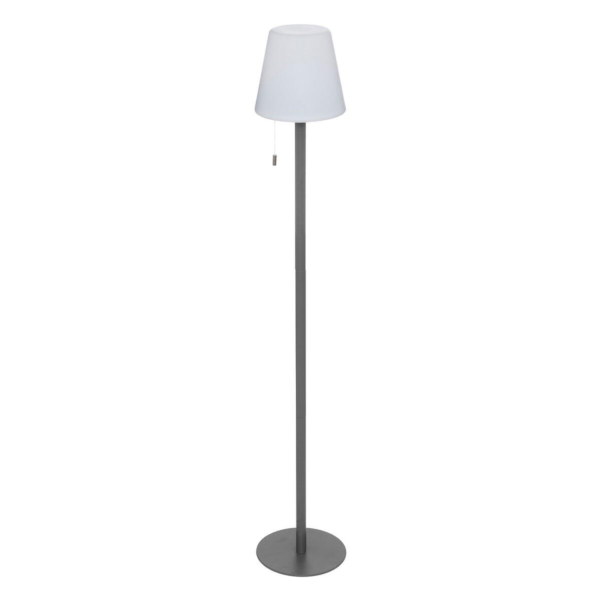 "Zack" outdoor floor lamp Graphite, H.108 cm