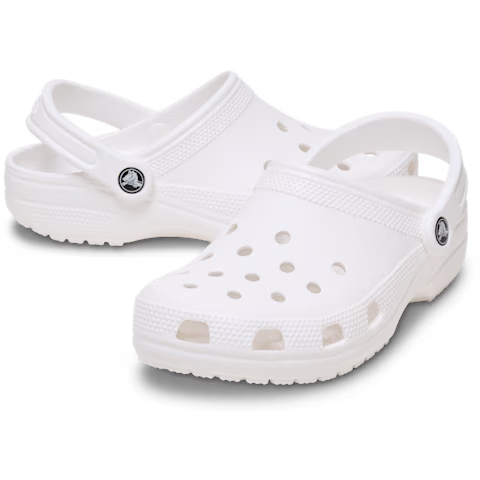 Classic Clog - White