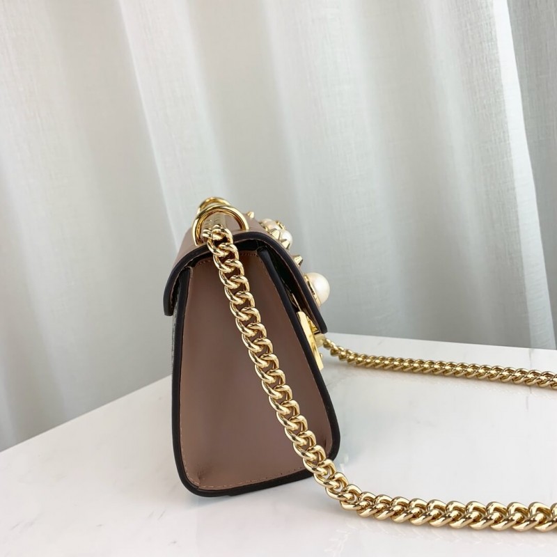 Replica Gucci Padlock Studded Gg Supreme Shoulder Bag 4321821:1High-quality replica