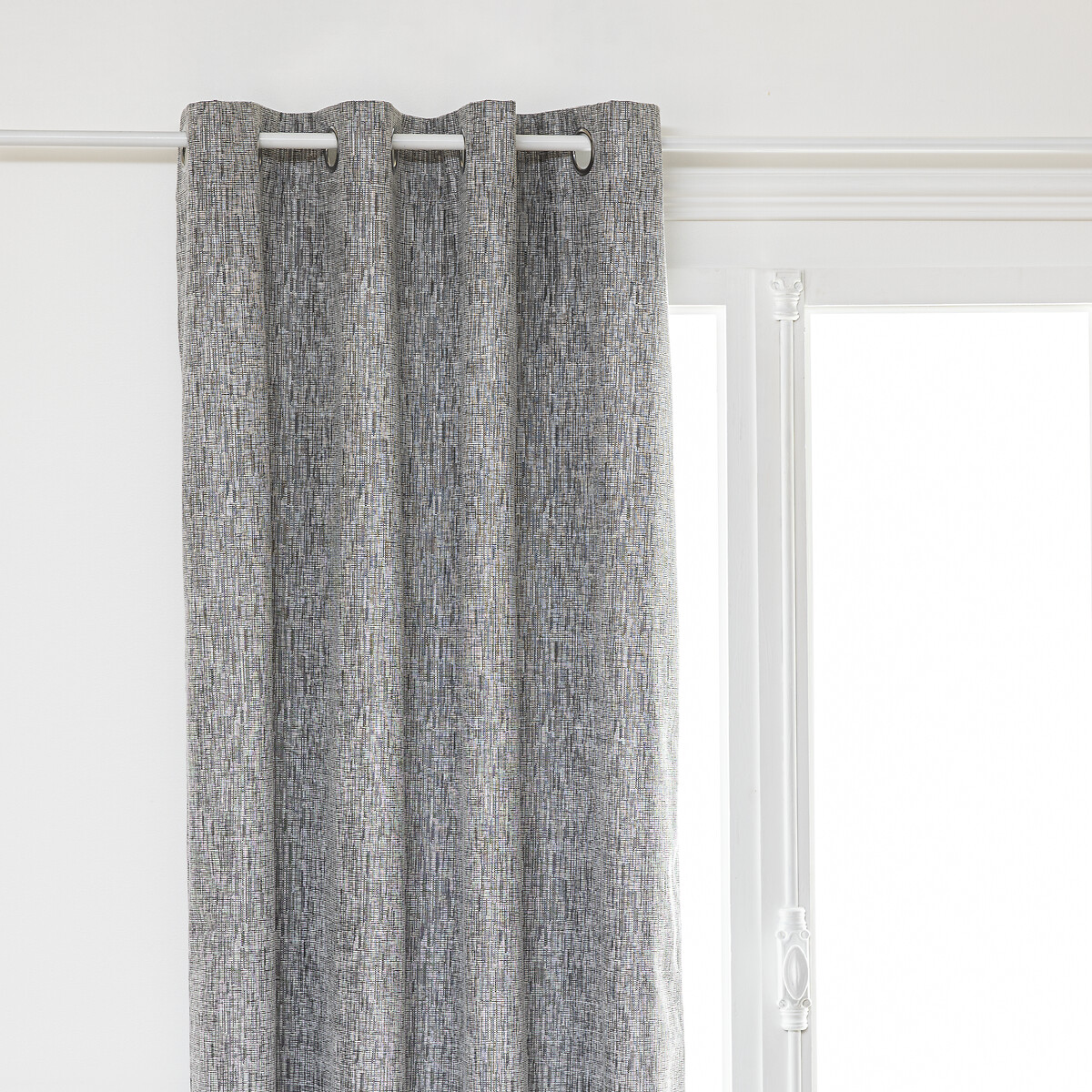 Blackout curtain Slate grey, 140x260 cm