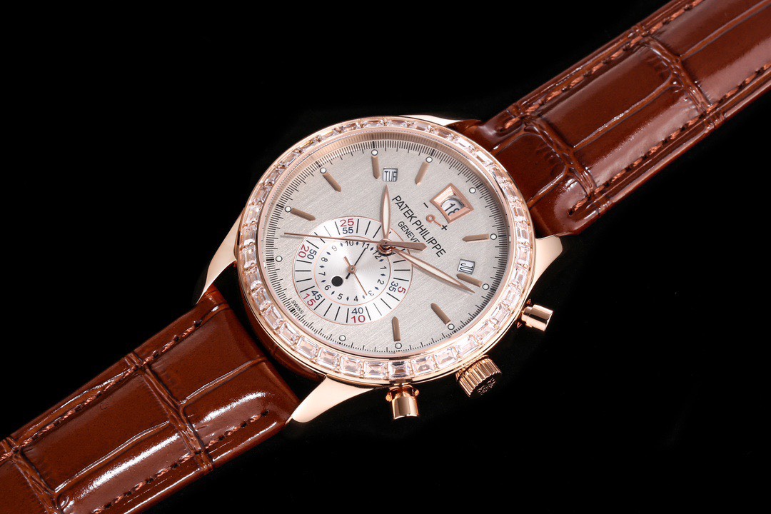 Patek Philippe Replica 1:1 Watch Complications 5961R with Stone Factory TW 40.5mm - Top club