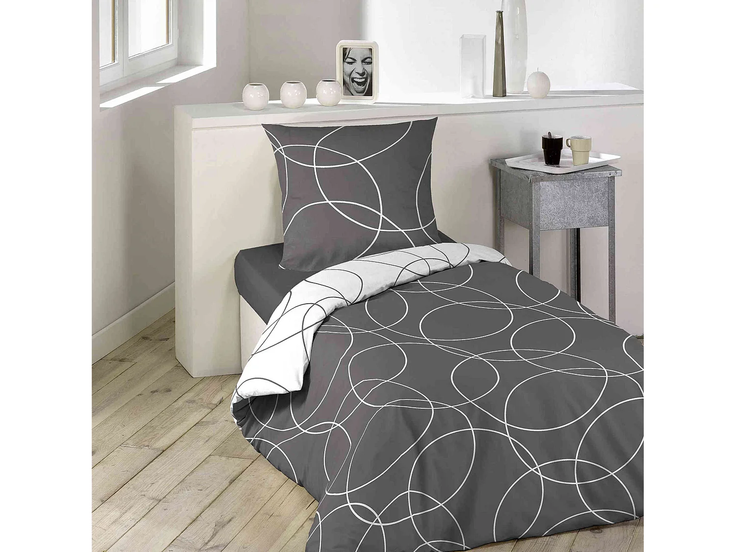 Parure de Lit 3 Pièces 
