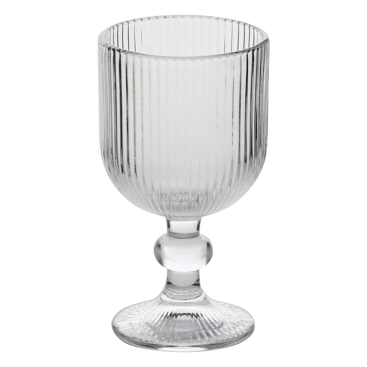 Wine glass "Ema" Glass, 250 ml, Transparent