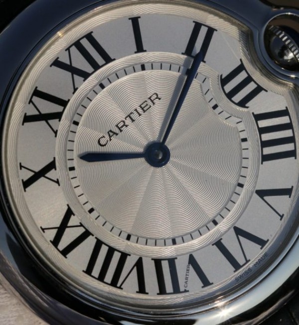 Replica Cartier TWF Ballon Bleu 46mm White Textured Dial MIYOTA9015 - Elite Watch Atelier