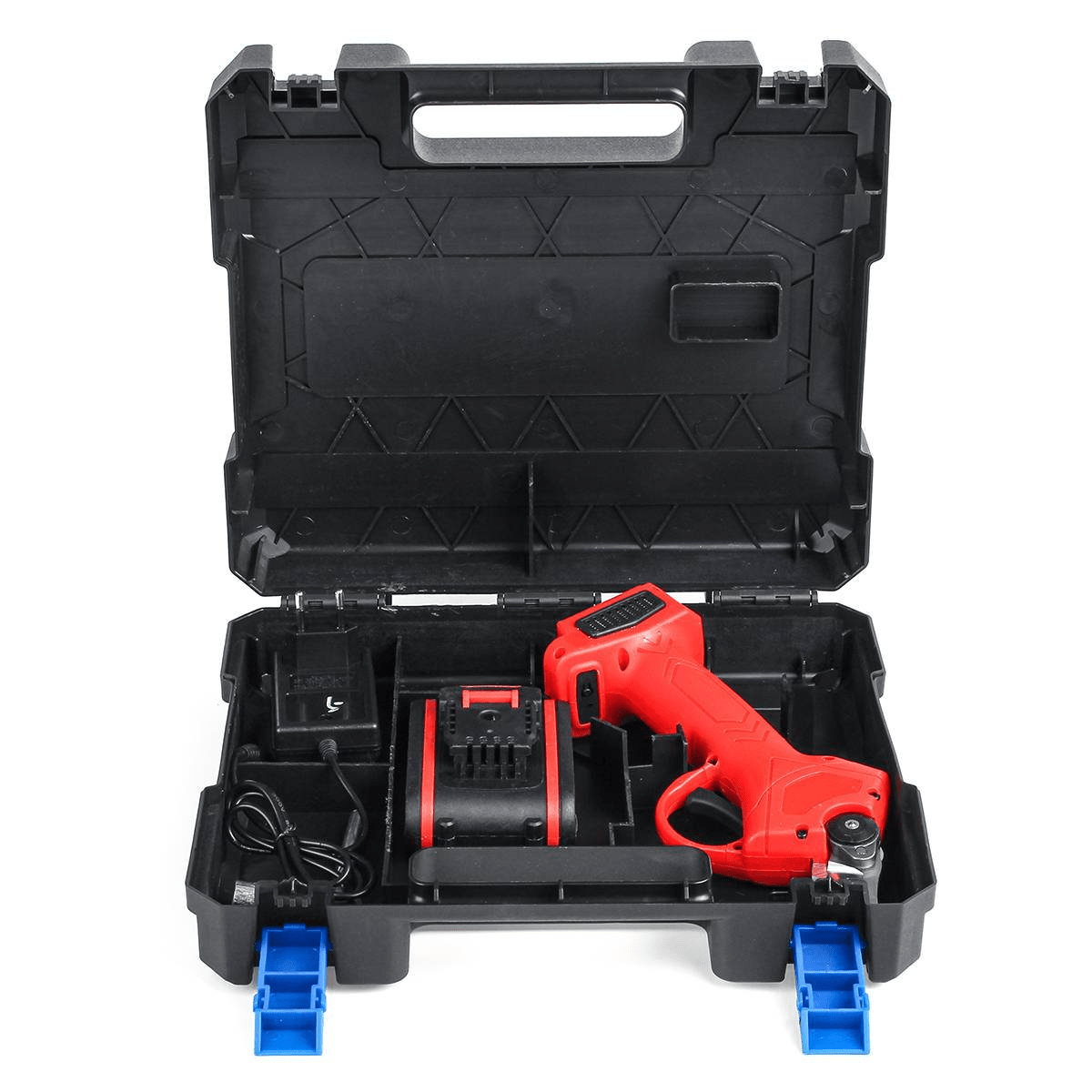 Draadloze Snoeischaar - Ergonomisch Design met Tungsteenstalen Mes en Stille Werking