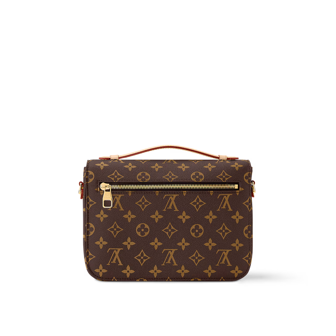 Louis Vuitton Pochette Métis – Monogram Canvas Crossbody Bag - COZYMIZE