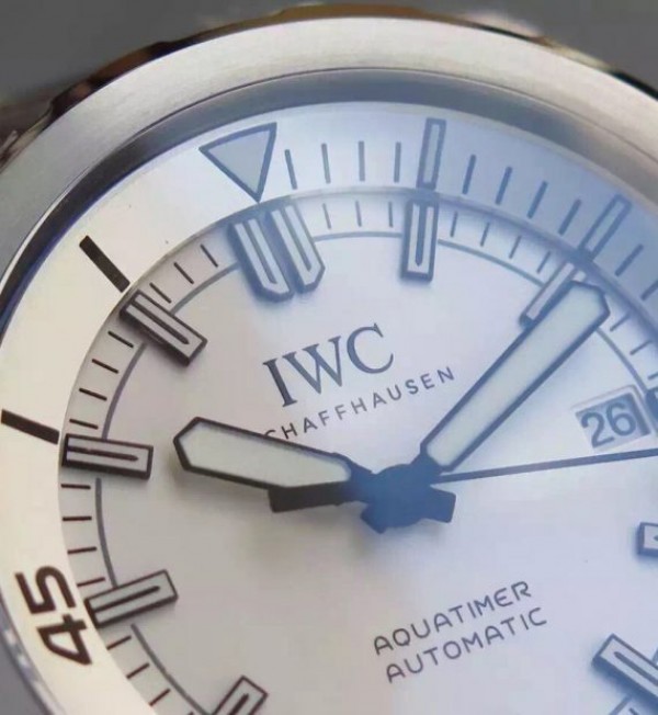 Replica IWC V6 Aquatimer Automatic IW329003 Black Rubber Strap MIYOTA 9015 - Elite Watch Atelier