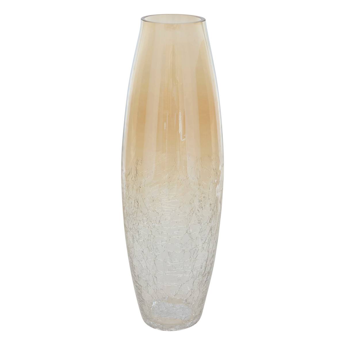 Vase "Alexis" Transparent, H.40 cm