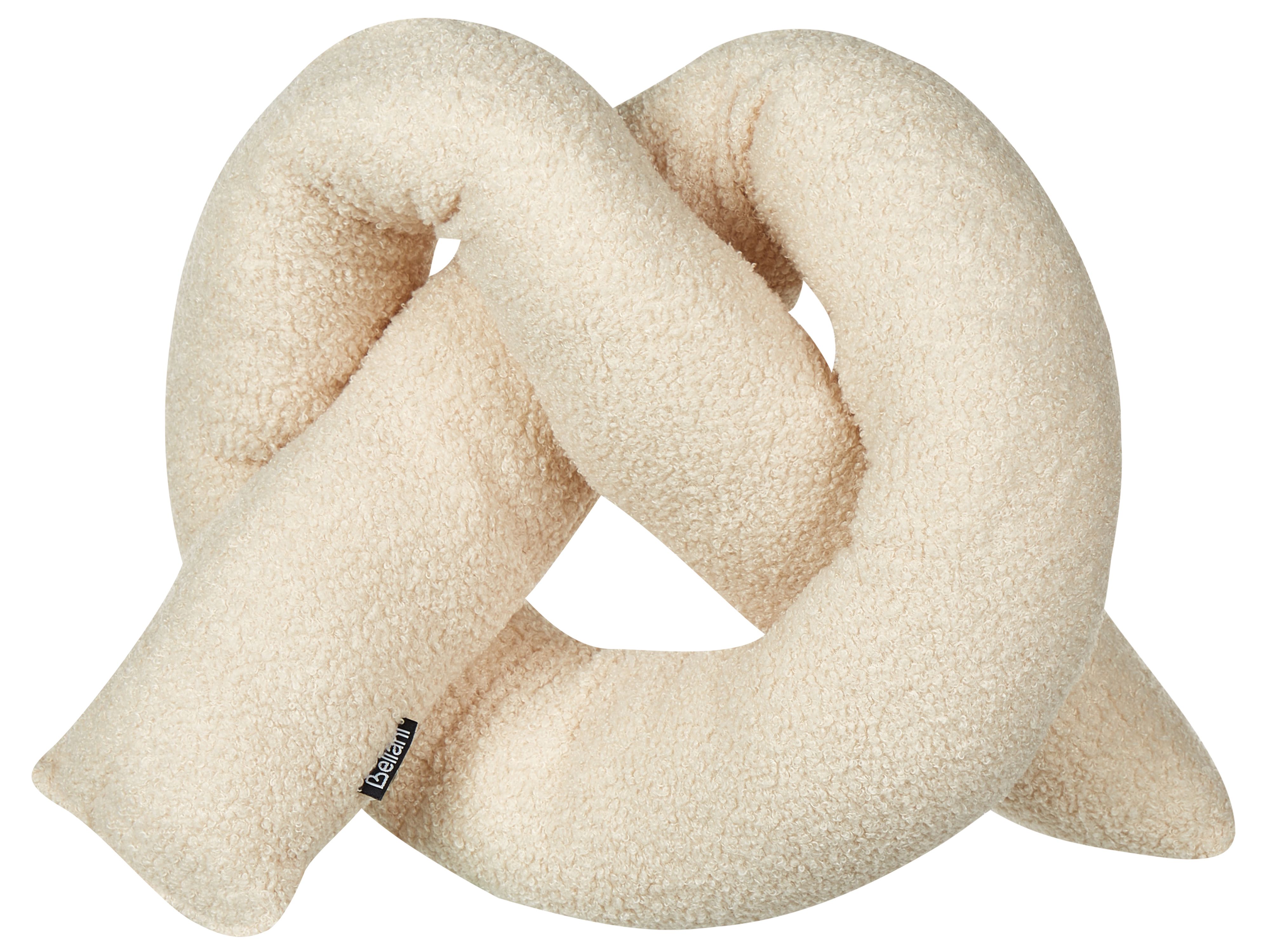 Throw Cushion GLADIOLUS Boucle 172 x 14 cm Beige Solid