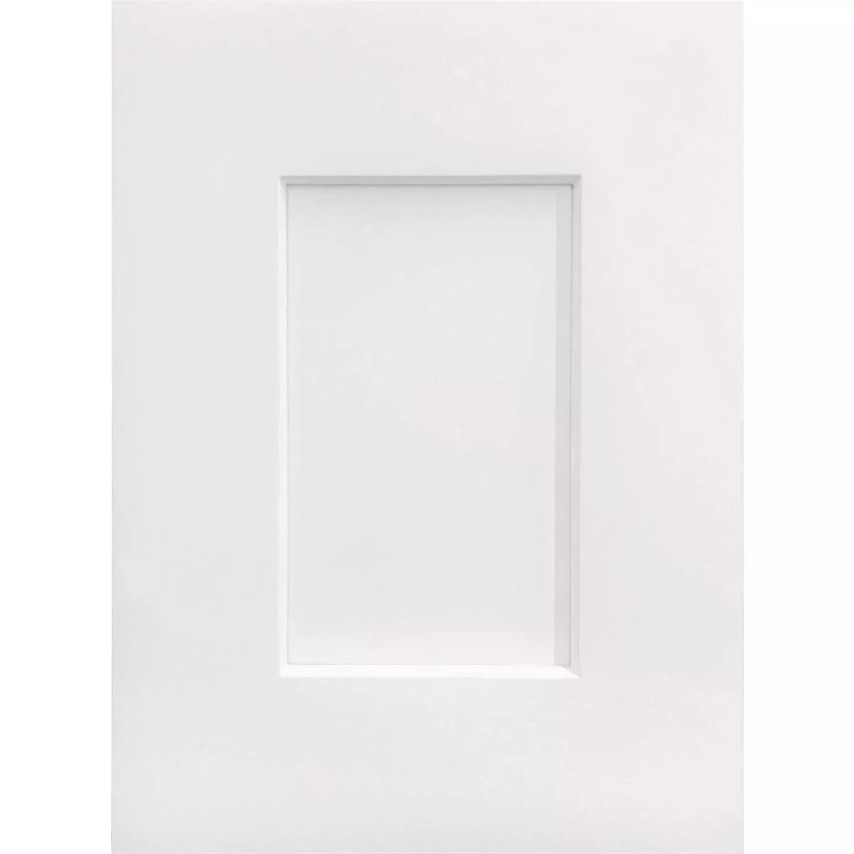CraftMark Plymouth Shaker 30 In. W x 12 In. D x 15 In. H Ready To Assemble Bridge Kitchen Cabinet