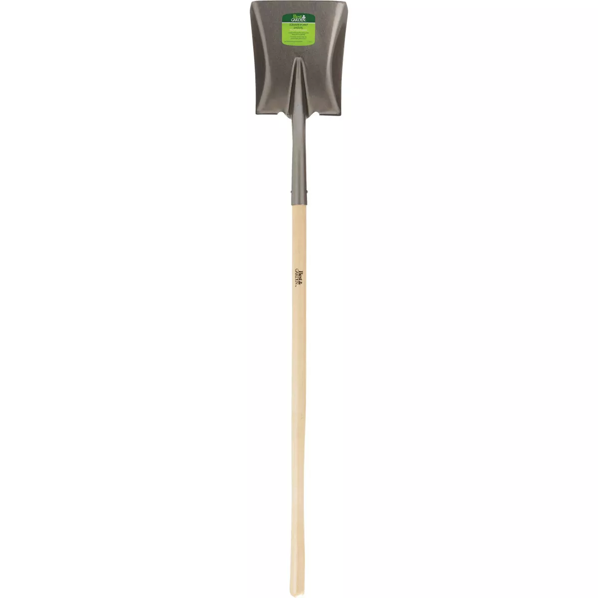 Best Garden 44 In. Wood Handle Square Point Shovel