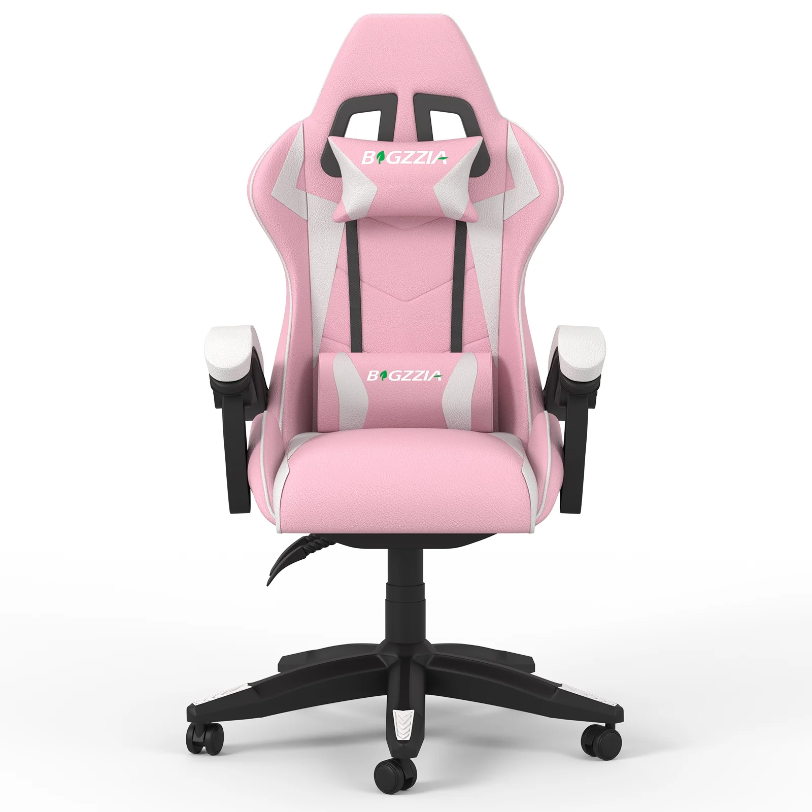 Bigzzia Gaming Chair with Footrest, Gaming Chair for Adult with Headrest and Lumbar Support,Red - Image 60