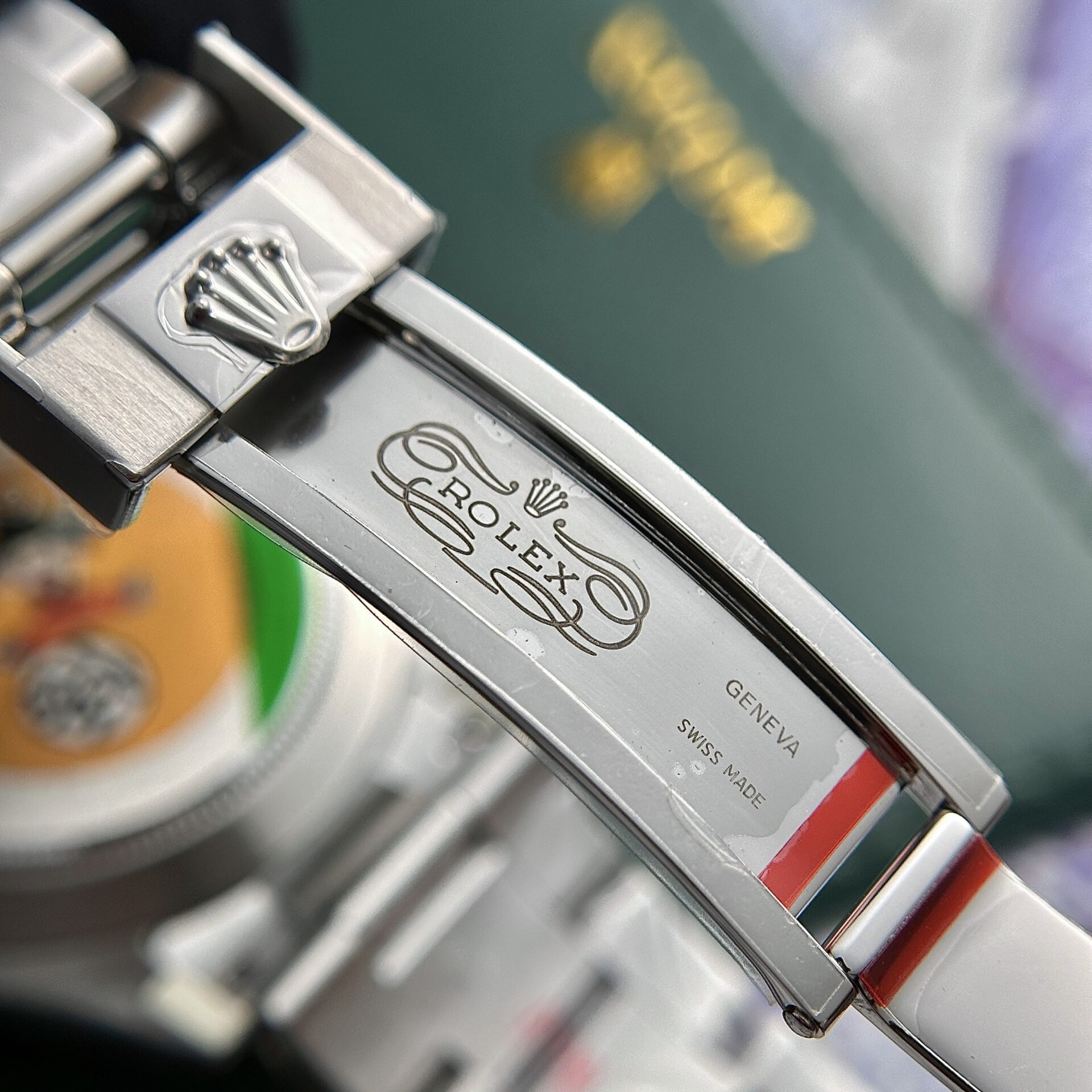 Rolex Replica 1:1 Watch Daytona 116500LN Godzilla Black Dial Clean Factory 40mm - Elite Watch Atelier