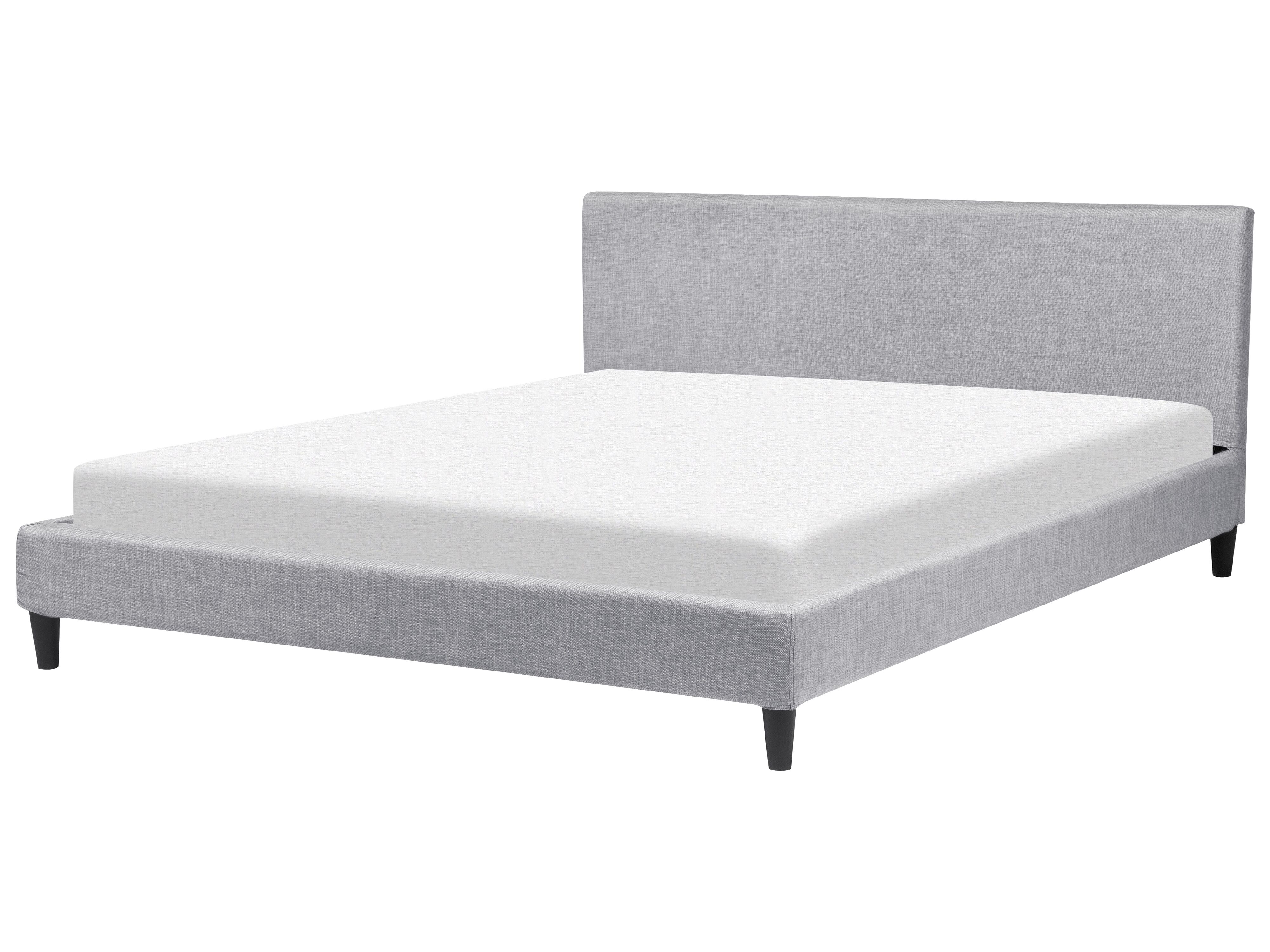 Bed Fabric FITOU 180 x 200 cm (EU Super King) Light Grey