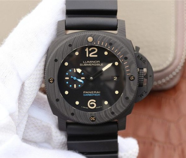 Replica Panerai VSF PAM616 Carbotech Rubber Strap P.9000 Super Clone - Top club