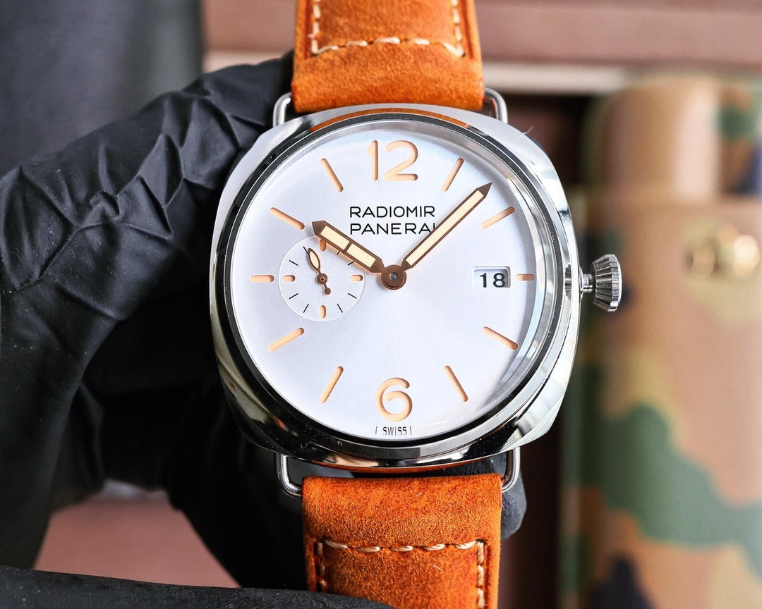 Watches Panerai Radiomir Quaranta Goldtech 40mm(1:1 replica) - Elite Watch Atelier