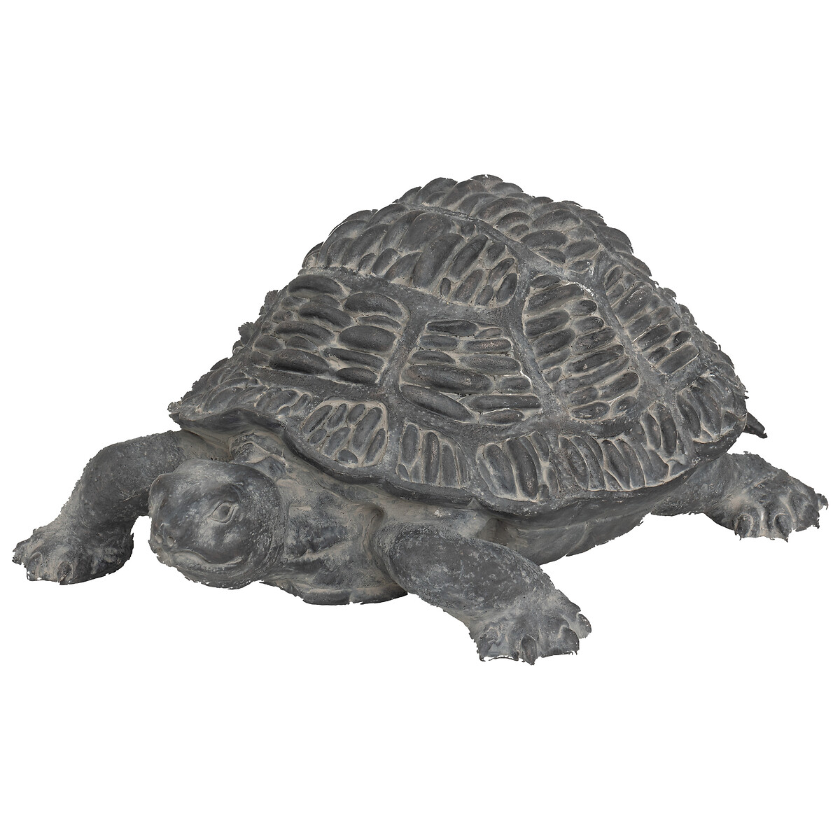 Outdoor Turtle statuette "Francky" Gray, H.21.5 cm