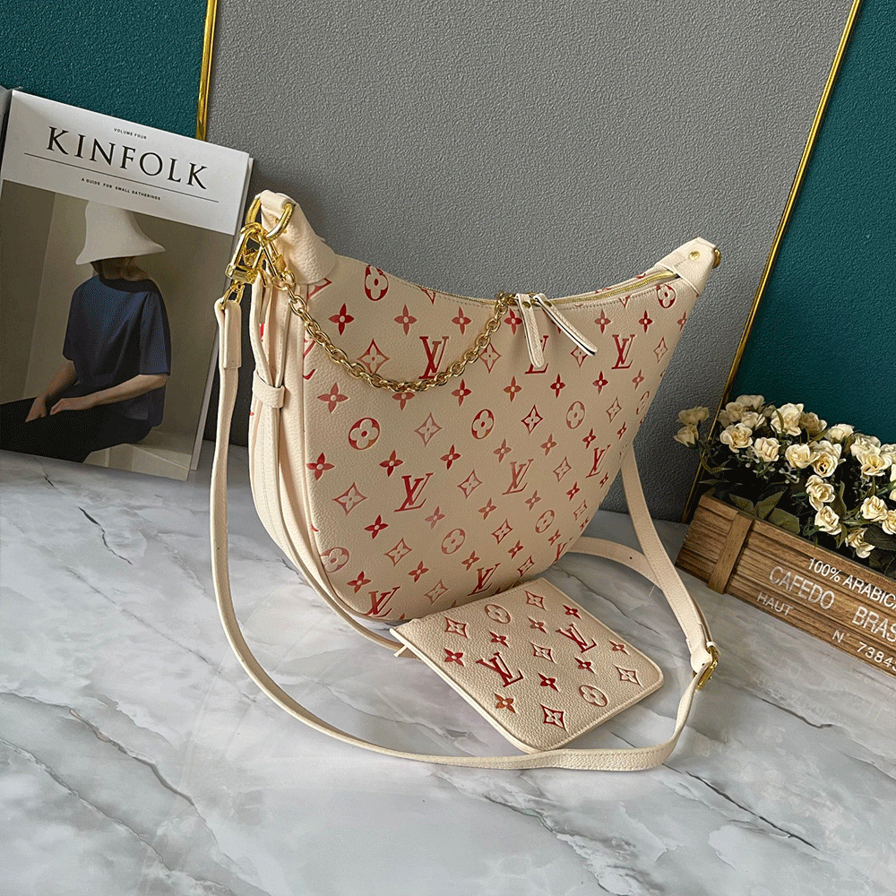 Louis Vuitton LV Loop Hobo bag1:1High-quality replica