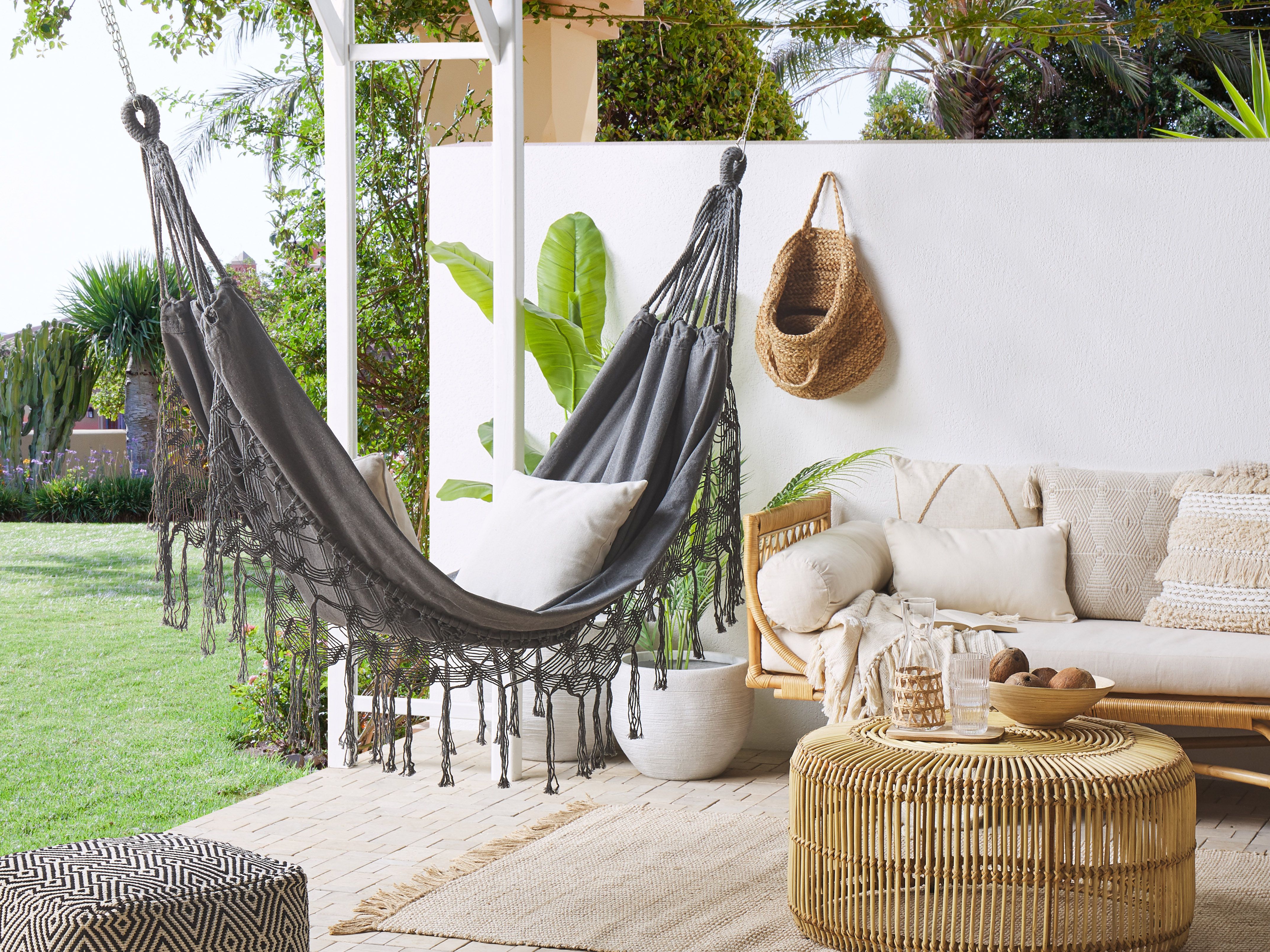 Hammock ROCCA Cotton Grey