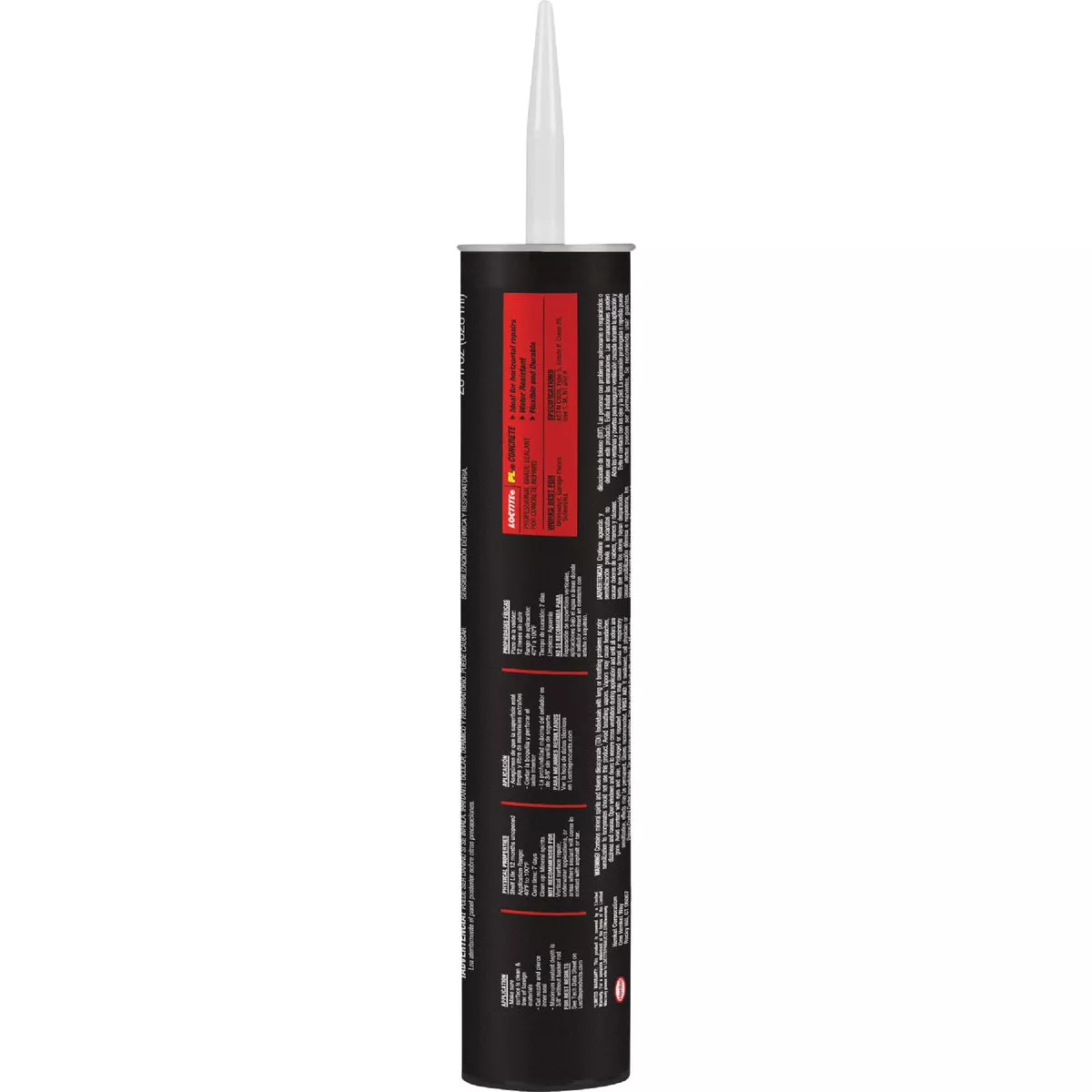 Loctite Pl Self-Leveling Sealant 28 Oz Limestone Gray Concrete Sealant