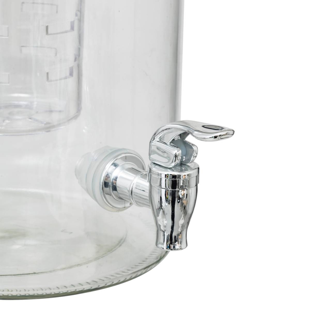 Dispenser "Fuzy" 6L, Transparent