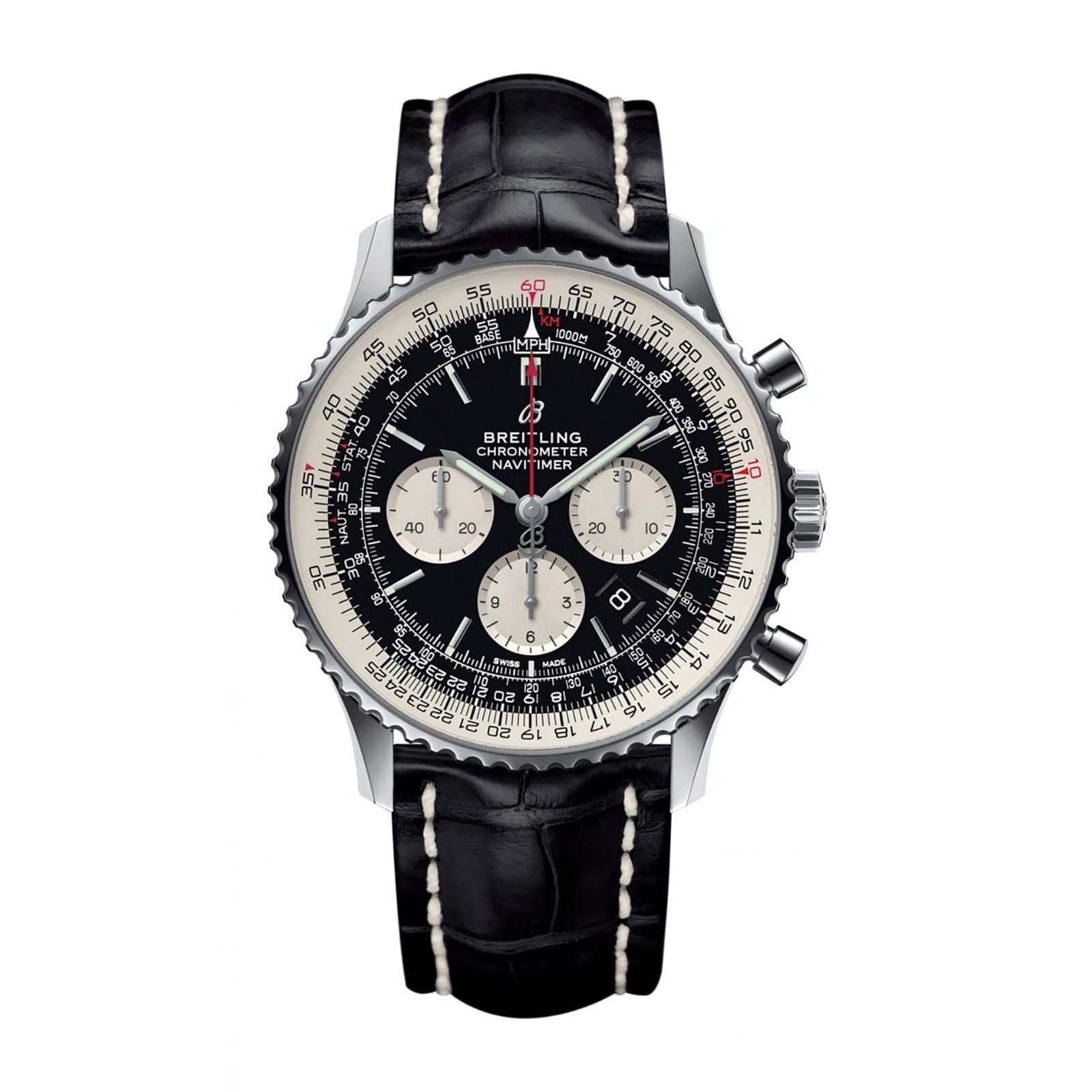 Fake Breitling Replica Watches NAVItimer B01 Chronograph 46(1:1 replica) - Top club