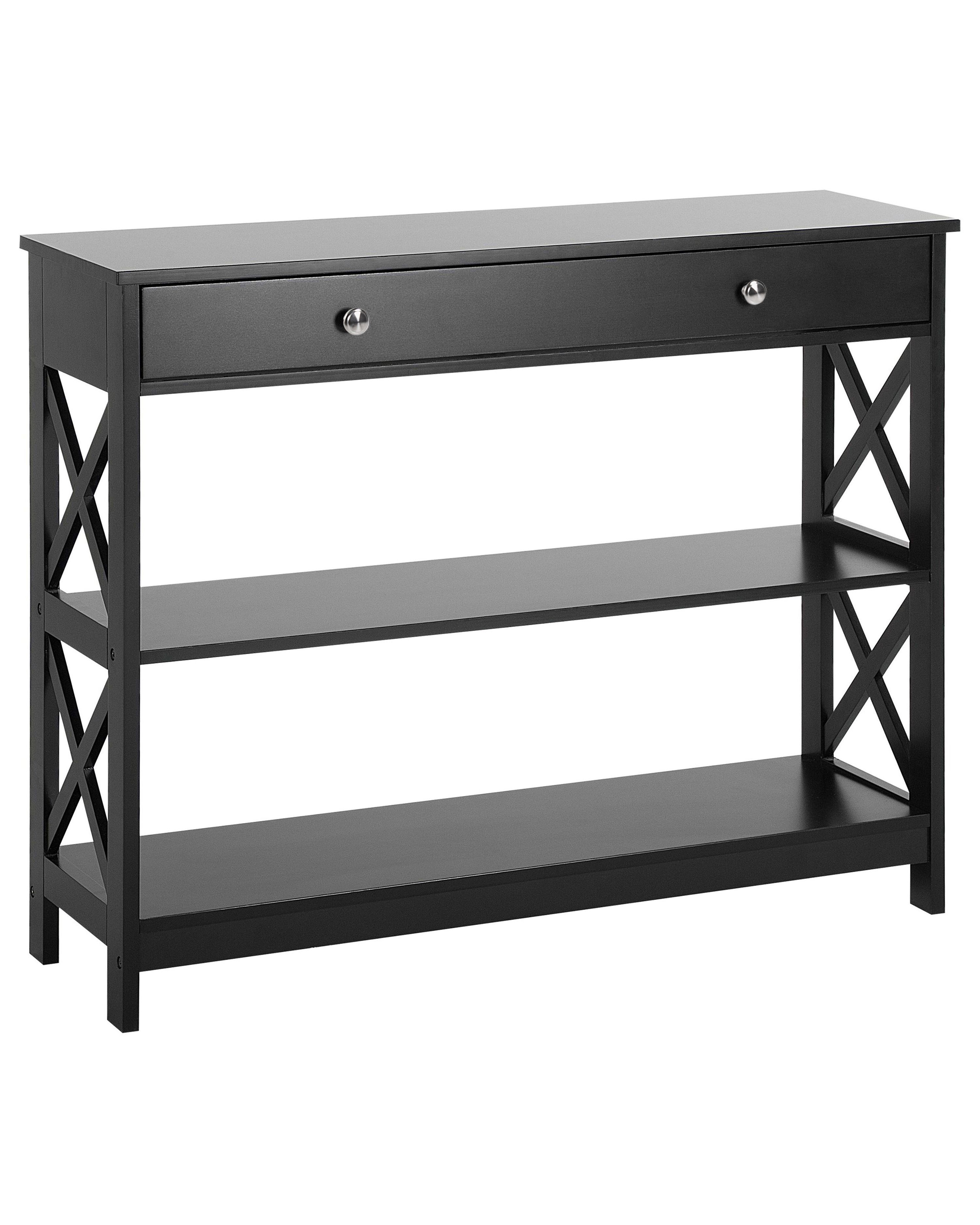 Console Table MONTGOMERY Black