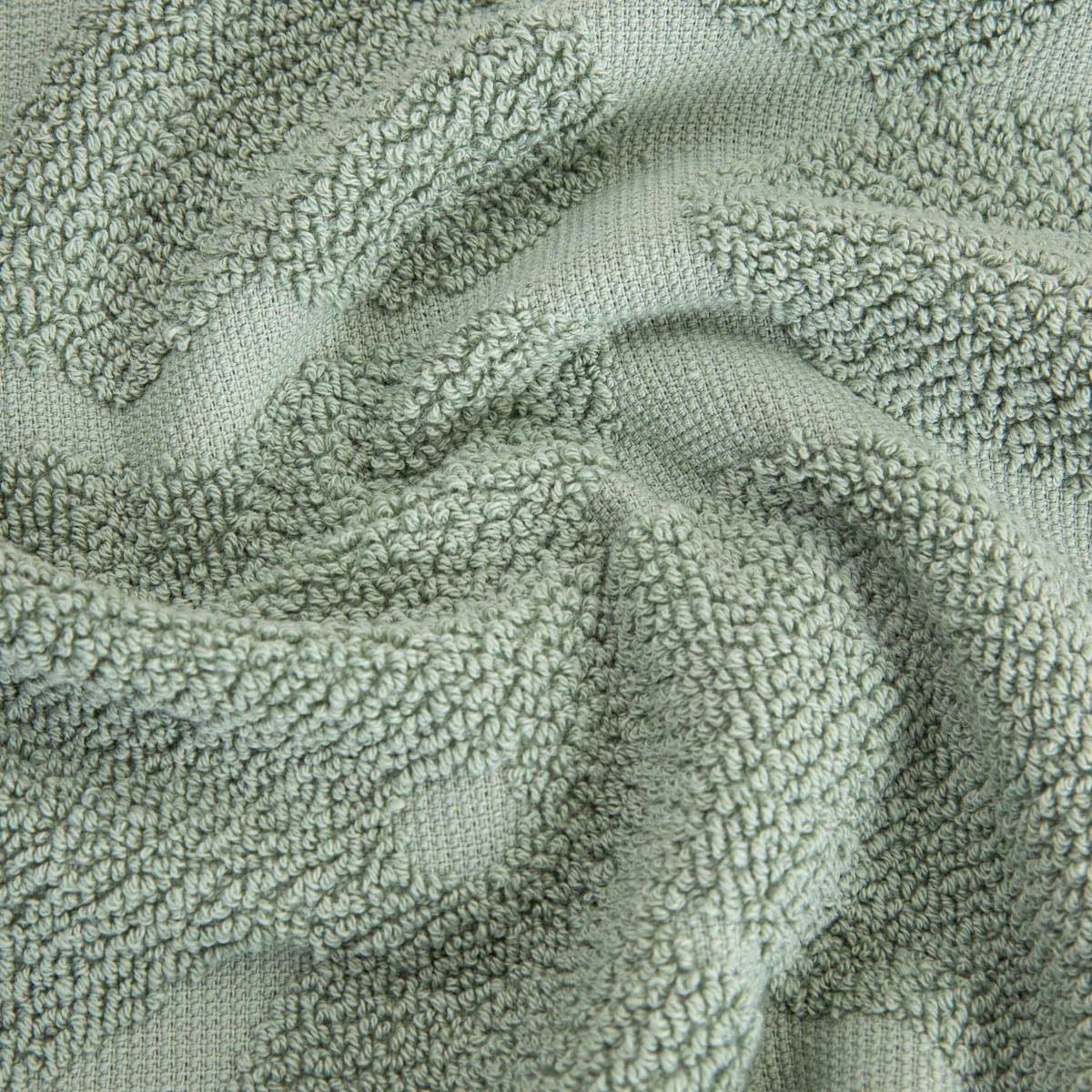 Ręcznik FLORES beżowy żakardowy 50x90 cm